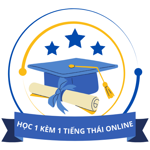 HỌC 1 KÈM 1 TIẾNG THÁI ONLINE